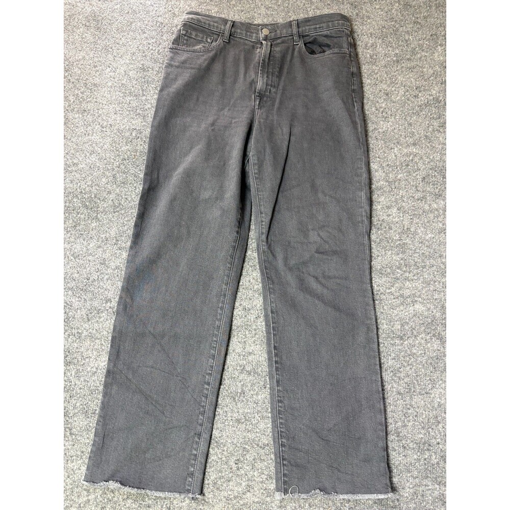 J Brand Jeans Womens 30x28 Black Denim